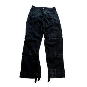 Ksubi Utility Cargo Pants in Black